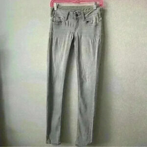 MANGO Skinny Jeans- Gray Wash Size 2